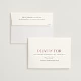 "Miami" - Wedding Invitations in Bird of Paradise by Ashley DeMeyere - FREE Recipient Addressing