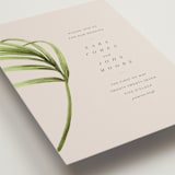 "palmetto" - Wedding Invitations in Palmetto by kelli hall - Detail