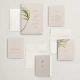 "palmetto" - Wedding Invitations in Palmetto by kelli hall - Invitation Suite