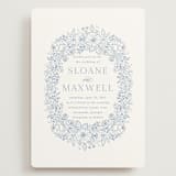 "Wild Roses" - Wedding Invitations in Nova by Kristen Smith - Front