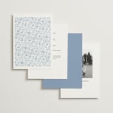 "Wild Roses" - Wedding Invitations in Nova by Kristen Smith - Back of Card Options