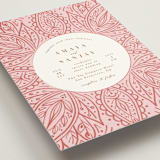 "AMAYA" - Wedding Invitations in Blush by Kanika Mathur - Detail