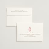 "AMAYA" - Wedding Invitations in Blush by Kanika Mathur - FREE Recipient Addressing