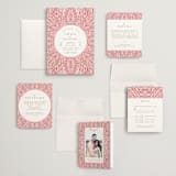 "AMAYA" - Wedding Invitations in Blush by Kanika Mathur - Invitation Suite