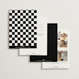 "Modern Space" - Wedding Invitations in Cloud by Ashlee Townsend - Back of Card Options