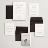 "Join Together" - Wedding Invitations in Inked by Design Lotus - Invitation Suite