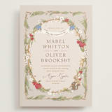 "Disney's Snow White Someday" - Wedding Invitations in Forest Floor by Erin L. Wilson - Front