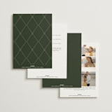 "Disney's Snow White Someday" - Wedding Invitations in Forest Floor by Erin L. Wilson - Back of Card Options