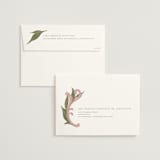 "1081" - Wedding Invitations in Blush by GeekInk Design - FREE Recipient Addressing