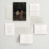 "Picture Perfect" - Wedding Invitations in Opal by Jennifer Postorino - Invitation Suite