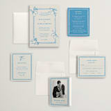 "Mediterraneo" - Wedding Invitations in Ocean by Pati Cascino - Invitation Suite
