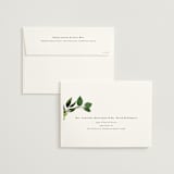 "Greenery" - Wedding Invitations in Fern by Susan Moyal - FREE Recipient Addressing