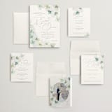 "Whispered" - Wedding Invitations in Springtime by Design Lotus - Invitation Suite