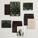 "New Orleans from Disney's Princess and The Frog" - Wedding Invitations in Mystic by Phrosné Barwood - Invitation Suite