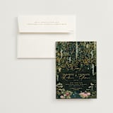 "New Orleans from Disney's Princess and The Frog" - Wedding Invitations in Mystic by Phrosné Barwood - Invitation with Envelope