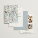 "Part Of Your World from Disney's Little Mermaid" - Wedding Invitations in Sea by Alethea and Ruth - Back of Card Options