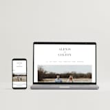 "Charming" - Wedding Invitations in Pearl by AK Graphics - FREE Wedding Website