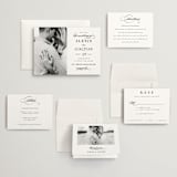 "Charming" - Wedding Invitations in Pearl by AK Graphics - Invitation Suite