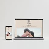 "Disney's Retro Mickey Mouse and Minnie Mouse" - Wedding Invitations in Retro by Sumak Studio - FREE Wedding Website