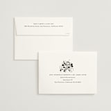 "Disney's Retro Mickey Mouse and Minnie Mouse" - Wedding Invitations in Retro by Sumak Studio - FREE Recipient Addressing
