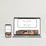 "Handwritten" - Wedding Invitations in Moss by Cass Loh - FREE Wedding Website