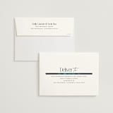 "Spectrum" - Wedding Invitations in Teal by Heather Schertzer - FREE Recipient Addressing