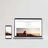 "contemporary photo" - Wedding Invitations in Cloud by Erin Deegan - FREE Wedding Website