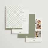 "Garden at Blue Hill" - Wedding Invitations in Meadow by Jennifer Wick - Back of Card Options