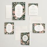 "Garden at Blue Hill" - Wedding Invitations in Meadow by Jennifer Wick - Invitation Suite