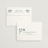 "Botanical" - Wedding Invitations in Garden by Kelly Watkins - FREE Recipient Addressing