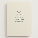 "Upload Your Own Design" - Wedding Invitations in A by Minted - Front
