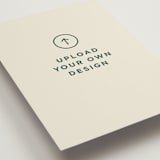 "Upload Your Own Design" - Wedding Invitations in A by Minted - Detail