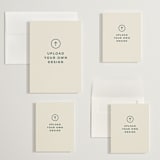 "Upload Your Own Design" - Wedding Invitations in A by Minted - Invitation Suite