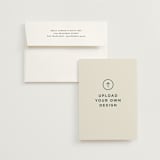 "Upload Your Own Design" - Wedding Invitations in A by Minted - Invitation with Envelope