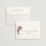 "Gather" - Wedding Invitations in Lilac by Susan Moyal - FREE Recipient Addressing