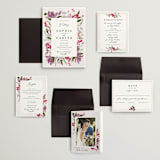 "Gather" - Wedding Invitations in Lilac by Susan Moyal - Invitation Suite