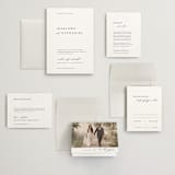 "Astoria" - Wedding Invitations in Silk by Kelly Schmidt - Invitation Suite