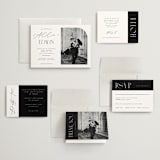 "Everly" - Wedding Invitations in Pearl by Christie Garcia - Invitation Suite