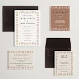 "Amari" - Wedding Invitations in Ivory by Oma N. Ramkhelawan - Invitation Suite