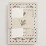 "Artisan Wedding" - Wedding Invitations in Sea by Chris Griffith - Assembled with Belly Band
