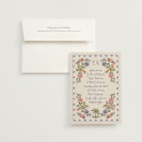"Artisan Wedding" - Wedding Invitations in Sea by Chris Griffith - Invitation with Envelope