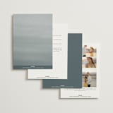 "Pressed Foliage" - Wedding Invitations in Heather by Stacey Meacham - Back of Card Options