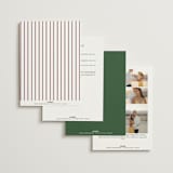 "Holidays ink doodles" - Wedding Invitations in Enchanted Holiday by Cass Loh - Back of Card Options