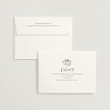 "Holidays ink doodles" - Wedding Invitations in Enchanted Holiday by Cass Loh - FREE Recipient Addressing