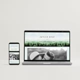 "mountain wedding" - Wedding Invitations in Summer by Anastasia Makarova - FREE Wedding Website