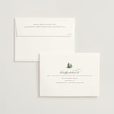 "mountain wedding" - Wedding Invitations in Summer by Anastasia Makarova - FREE Recipient Addressing