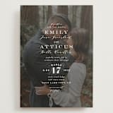 "Picture Perfect" - Wedding Invitations in Diamond by Amy Payne - Front