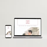 "Double Xi" - Wedding Invitations in Cherry by fatfatin - FREE Wedding Website