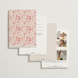"Blossoms of Love" - Wedding Invitations in Champagne by frau brandt - Back of Card Options