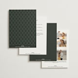 "Watermark" - Wedding Invitations in Cypress by Kaydi Bishop - Back of Card Options